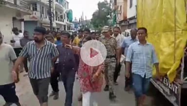 तानसेन: कलेक्टर ने दिए निर्देश: जलभराव संबंधी समस्याओं का युद्ध स्तर पर करें समाधान