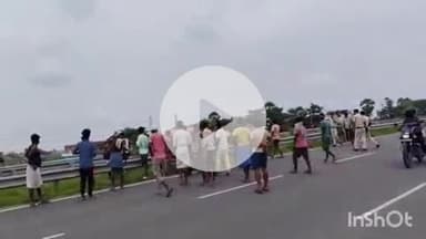 पुनपुन: बिहटा सरमेरा पर बलुआचक के पास अज्ञात वाहन ने युवक को रौंदा, मौके पर हुई मौत