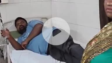 बीसलपुर: गजरौला थाने में तैनात दरोगा पर उत्पीड़न का आरोप लगाकर हिस्ट्रीशीटर ने पिया जहरीला पदार्थ, जिला अस्पताल में भर्ती