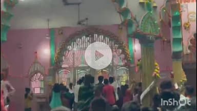 पुरैनी: पुरैनी प्रखंड के औराय में सर्वो देवी मेला के अंतिम दिन उमड़ी श्रद्धालुओं की भारी भीड़