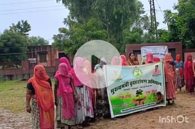 रानी: रानी में एसडीएम ने एक पेड़ मां के नाम लगाया, 1500 पेड़ विभिन्न फलों के लगाए जाएंगे