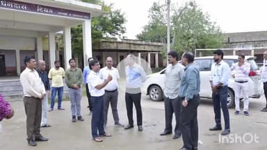 राजसमंद: राजसमंद में प्रभारी सचिव डॉ. सुरपुर ने राउमावि धोइन्दा का किया औचक निरीक्षण