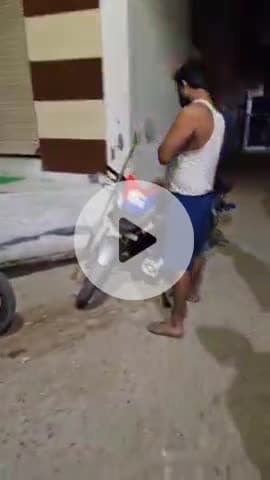 जानसठ: जानसठ क्षेत्र के गांव निठारी में देर रात ड्रोन जैसी वस्तु दिखाई देने से गांव में दहशत का माहौल, मौके पर पुलिस