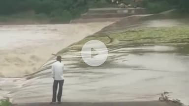 सीतामऊ: शिवना नदी में ऊफान से काचरिया कदमाला, लिलदा, नाहरगढ़ और बिल्लोद मार्ग बाधित