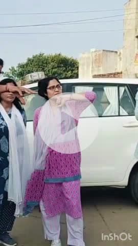 भरतपुर: परिवहन आयुक्त एवं जिला प्रभारी सचिव शुचि त्यागी ने भरतपुर शहर का किया निरीक्षण