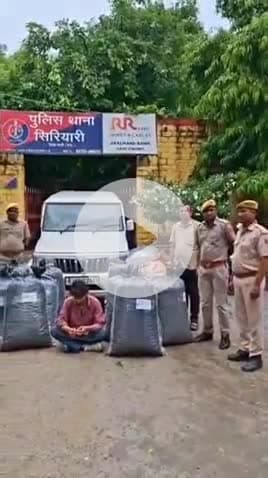 मारवाड़ जंक्शन: मारवाड़ जंक्शन सिरियारी थाना पुलिस ने धनला सरहद पर जीप से 278 किलोग्राम डोडा पोस्ट पकड़ा, एक तस्कर गिरफ्तार