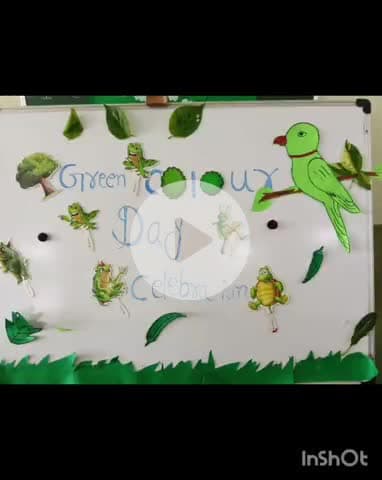 🌿💚 Green Day Celebration at Imperial International School 💚🌿

Today, our little environmentalists turned the campus into a lush paradise as they celebrated Green Day! 🌳🌱