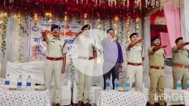 ब्यौहारी: ब्यौहारी के शिवालय मैरिज गार्डन में बालिकाओं की सुरक्षा और नशे से दूरी पर जागरूकता कार्यक्रम