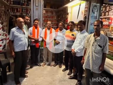 उतरौला: भाजपा मंडल महामंत्री बनाए जाने पर राधेश्याम गुप्ता का कार्यकर्ताओं ने जोरदार स्वागत किया