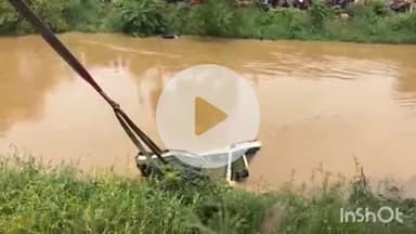 अरवल: बैदराबाद नहर पर बड़ा हादसा: तेज़ रफ़्तार स्कॉर्पियो सोन नहर में गिरी