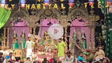 मथुरा: हरियाली तीज की सुरक्षा को लेकर डीएम और SSP ने बांके बिहारी मंदिर का किया निरीक्षण, कर्मचारियों को दिए दिशा-निर्देश