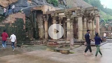 मझगवां: चित्रकूट MP UP सीमा पर स्थित ऐतिहासिक कालिंजर दुर्ग किला, जहाँ विराजे हैं नीलकंठ महादेव