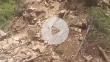 राजगढ़ी: यमुनोत्री हाईवे बाधित, सुचारू करने का कार्य जारी