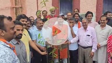 लाडपुरा: हरियालो राजस्थान अभियान के तहत एमबीएस अस्पताल में कोटा उत्तर नगर निगम ने किया पौधारोपण