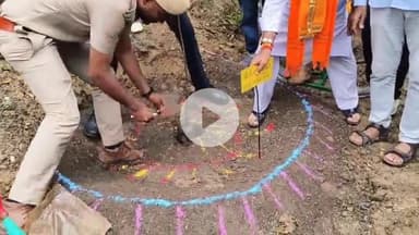 बड़गांव: 76वां जिला स्तरीय वन महोत्सव के तहत रत्नागिरी पहाड़ी पर 650 पौधे रोपे, 'मां के नाम वृक्ष - जीवन के नाम संकल्प'