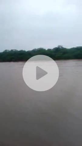 ग्राम मंदिता उजाड़ नदी तूफान उफान पर 
27.7.2025#BheemSagar
#ujad