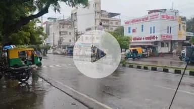 लाडपुरा: कोटा जिले में बरसात का दौर जारी, कोटा बैराज बांध के 2 गेट खोलकर 7500 क्यूसेक पानी की निकासी, प्रशासन अलर्ट