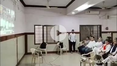 जगदलपुर: नयापारा विधायक कार्यालय में भाजपा प्रदेश अध्यक्ष किरण देव सहित भाजपा कार्यकर्ताओं ने सुनी प्रधानमंत्री की 'मन की बात'