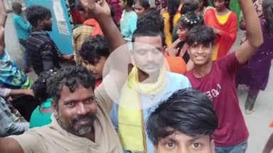 लंभुआ: बेलामोहन गांव से सैकड़ों की संख्या में शिवभक्त कांवड़ लेकर झारखंड बाबा बैजनाथ धाम हुए रवाना