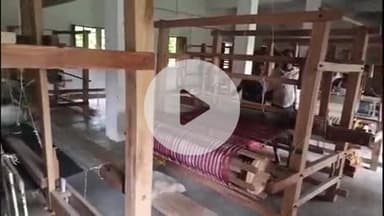 सिलाव: पीएम मोदी ने 'मन की बात' में नेपुरा के बुनकर नवीन कुमार की तारीफ की, उनके घर में खुशी का माहौल