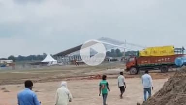 राजातालाब: वाराणसी में प्रधानमंत्री के दौरे को लेकर तैयारियां जोरों पर