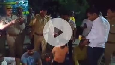 लंभुआ: SDM लंभुआ की कार्यशैली के विरोध में अनशन पर बैठे किसानों को ADM और ASP ने पिलाया जूस