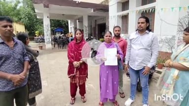 जमुई: सौतेले भाई द्वारा जमीन में हिस्सा नहीं देने पर पीड़ित ने टाउन थाना में दिया आवेदन, सगी बहन ने भी बेईमानी का लगाया आरोप