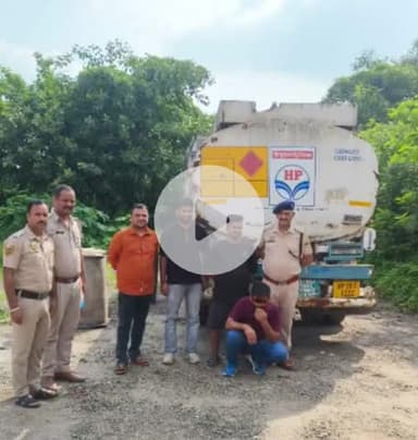 बद्दी: बद्दी पुलिस की बड़ी कार्रवाई, अवैध रूप से बेचे जा रहे 5800 लीटर पेट्रोल व डीज़ल किया जब्त