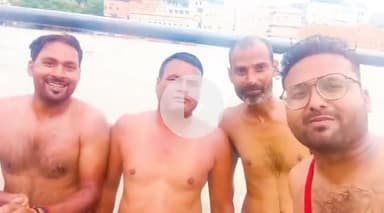 गांव गहवरा का कांवड़ बेड़ा हरिद्वार से खेड़े महाराज के लिए रवाना



#कांवड़ #kawad