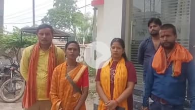 मथुरा: अखिल भारत हिंदू महासभा आगरा की जिला अध्यक्ष ने लड़कियों के चरित्र पर टिप्पणी करने वाले अनिरुद्धाचार्य का मुंह काला करने का ऐलान किया