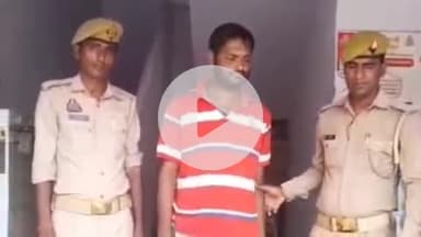 फिरोज़ाबाद: थाना दक्षिण पुलिस ने नेहरू नगर रेलवे लाइन के किनारे से एक अभियुक्त को तमंचे के साथ किया गिरफ्तार