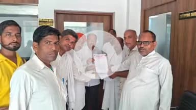 फिरोज़ाबाद: नई आबादी की बदहाली पर द्रविण जनकल्याण महासभा ने नगर निगम में सहायक नगर आयुक्त को सौंपा ज्ञापन