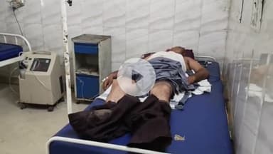 बीना: खुरई रोड पर घायल अवस्था में मिला अज्ञात बाइक सवार, डायल 100 की मदद से सिविल अस्पताल में कराया गया भर्ती