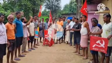 बुंडू: हुमटा बुंडू में कॉमरेड चारू मजूमदार का शहादत दिवस मनाया गया