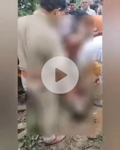 लंभुआ: लंभुआ के परसरामपुर में ट्रैक्टर पलटने से मजदूर की हुई मौत, सड़क किनारे मिली ईंट भट्ठा मजदूर की लाश