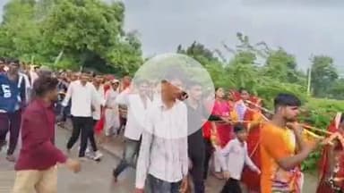 झालरापाटन: दुर्गापुरा से झालरापाटन तक सैकड़ों भक्तों ने निकाली कांवड़ यात्रा, पशुपतिनाथ मंदिर पर हुई संपन्न