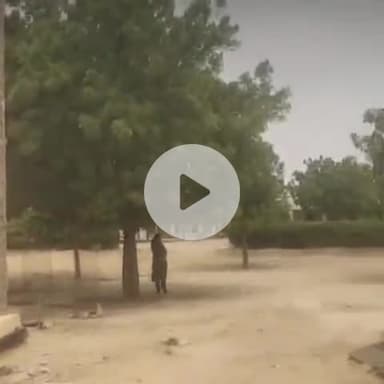 #जैसलमेर में स्कूल का गेट गिरने से छात्र की मौत: टीचर और 5 साल की बच्ची के आई चोटें;सदमे में #बच्चे के मामा हुए बेहोश