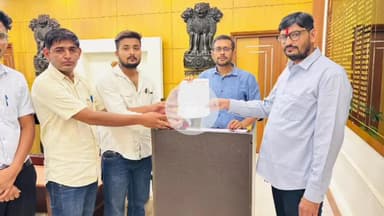 बड़गांव: राजस्थान नर्सिंग ऑफिसर्स यूनियन उदयपुर ने जिला कलेक्टर को नर्सिंग अधिकारियों की प्रमुख मांगों को लेकर सौंपा मांग पत्र