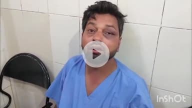 बरेली: इज्जत नगर थाना क्षेत्र के राधिका हॉस्पिटल के बाहर दबंगों ने युवक के साथ की मारपीट