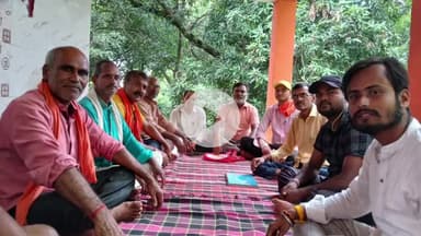 बनमनखी: विहिप बजरंगदल की बैठक श्री हनुमान मंदिर विहिप परिसर गढ में हुई संपन्न,14 अगस्त को मनाया जाएगा अखंड भारत दिवस.