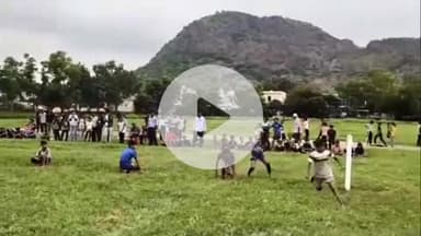 तोशाम: खंड शिक्षा अधिकारी विजय सांगवान ने तोशाम में खंड स्तरीय स्कूल खेल प्रतियोगिताओं का शुभारंभ किया