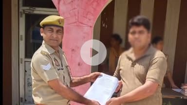 महाराजगंज: कोतवाली थाने की साइबर सेल टीम ने साइबर फ्रॉड के 4 पीड़ितों को ₹54,899 वापस कराया