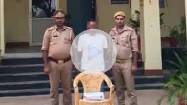 कोल: मडराक पुलिस ने हत्या के प्रयास में फरार शातिर अभियुक्त को किया गिरफ्तार, अवैध तमंचा और कारतुस बरामद