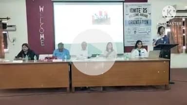 भिवानी: TIT संस्था में प्रबंध अध्ययन विभाग द्वारा ओरिएंटेशन कार्यक्रम आयोजित, विभिन्न मुद्दों पर चर्चा