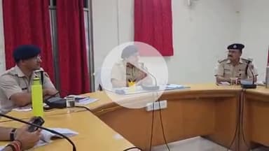 लाडपुरा: शहर में नशे के कारोबार और अपराधों को रोकने के लिए पुलिस अधीक्षक तेजस्वनी गौतम ने उठाए व्यापक कदम उठाने पर जोर दिया