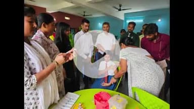 सुपौल: सेंट जेवियर्स हाई स्कूल सुपौल में मुख्यमंत्री बालिका कैंसर प्रतिरक्षण योजना के तहत 9-14 वर्ष की छात्राएं