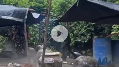 कोडरमा: तिलैया पुलिस ने हथुआधारण में शराब भट्ठी नष्ट की, 100 लीटर महुआ शराब बरामद, आरोपी फरार