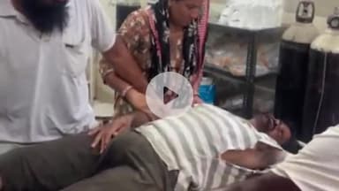 हनुमानगढ़: डबली राठान में नशे की सूचना देने वाले को पुलिस द्वारा पीटने का आरोप, घायल को इलाज के लिए अस्पताल में कराया गया भर्ती