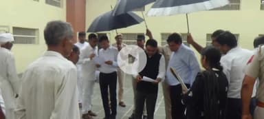 भिवानी: सेशन जज डी.आर. चालिया ने किया जिला कारागार का औचक निरीक्षण