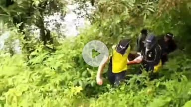 राजगढ़ी: यमुना नदी में एक व्यक्ति ने लगाई छलांग, एसडीआरएफ टीम ने किया सफल रेस्क्यू